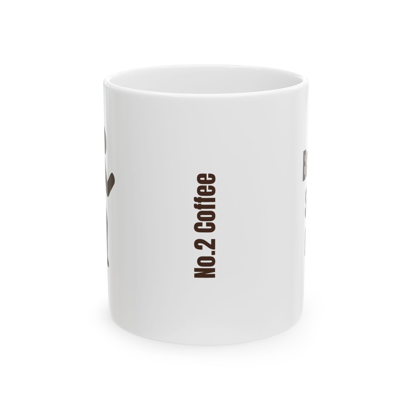 No.2 Ceramic Diner Mug