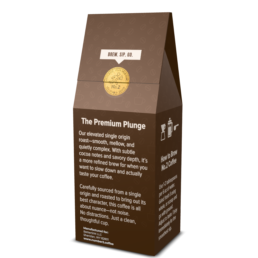 The Premium Plunge (Single Origin)