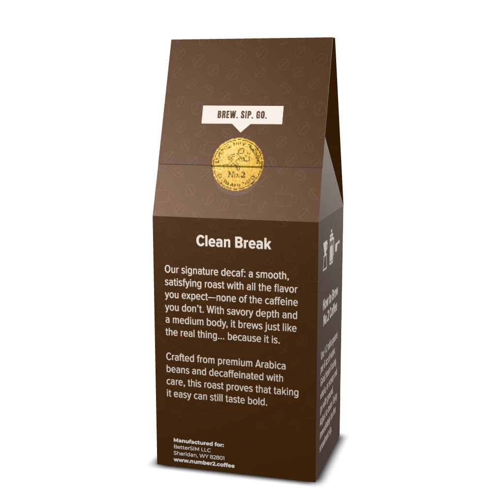 Clean Break (Decaf)