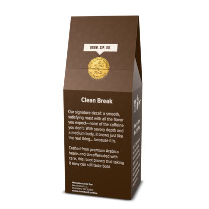 Clean Break (Decaf)